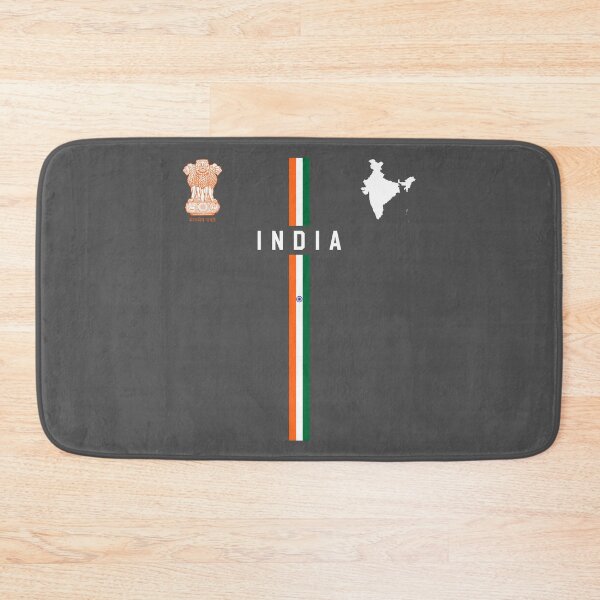 Item preview, India Eternal – Emblem, Flag & Map Tribute designed and sold by mashmosh.