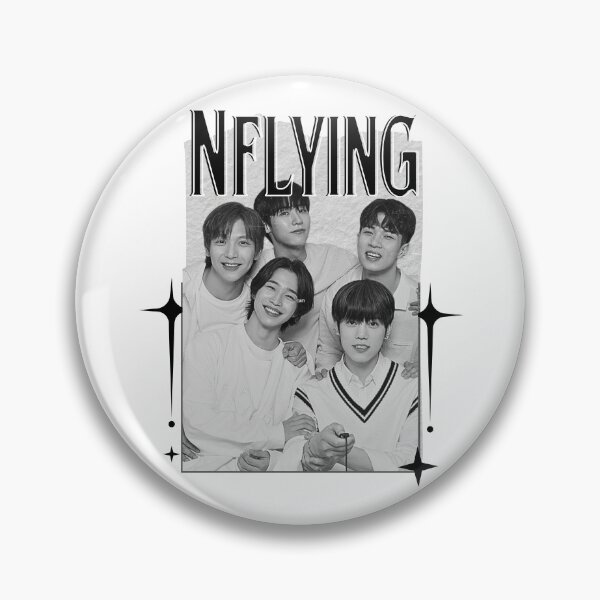Item preview, N.Flying Inspired Korean Rock Band Art Kpop Boy group K-music south korean Boy group Scrapbook Collage Cozy Y2K Vintage Design designed and sold by HELL0WBELLO.