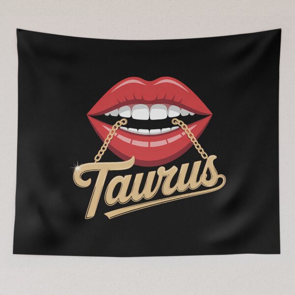 Item preview, Taurus Zodiac Sign Birthday Horoscope Astrology designed and sold by TikCore.