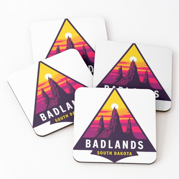 Item preview, Badlands National Park Silent Canyon Path designed and sold by Simsimah26Parks.