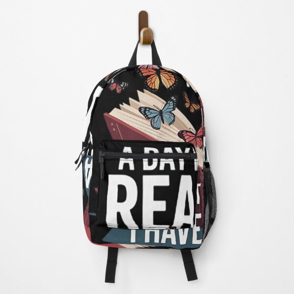 Item preview, A day without reading is like bookworm designed and sold by brinbotty.