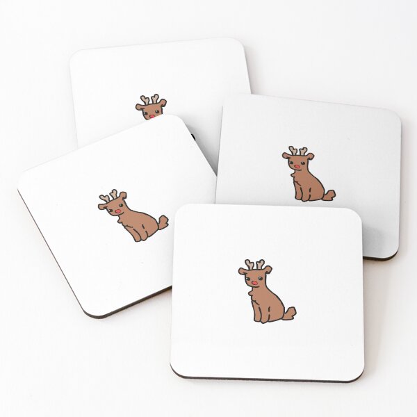Item preview, Rudolph's reindeer dog designed and sold by sunmoonsisters.