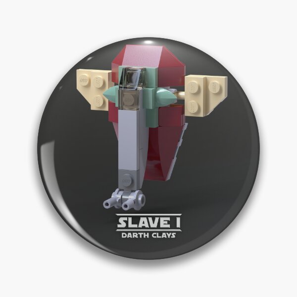 Item preview, Slave I designed and sold by DarthClays.
