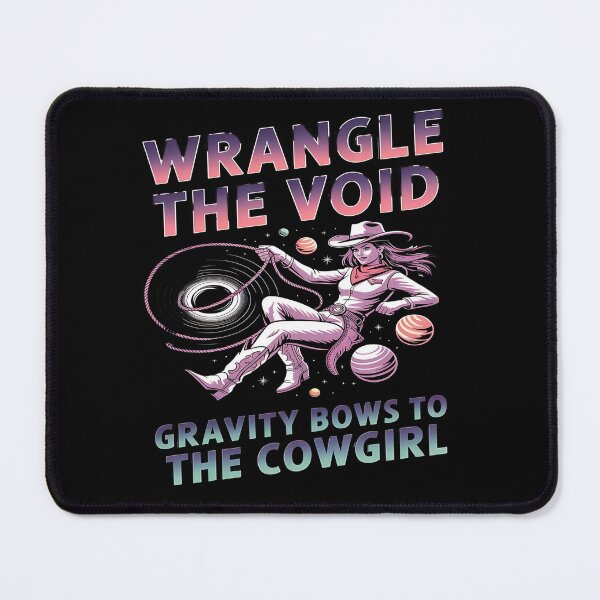Item preview, cosmic cowgirl - space cowgirl - galactic cowgirl - sci-fi western - space western - futuristic cowgirl - intergalactic outlaw - cowgirl in space - rodeo in space - nebula cowgirl - western sci fi designed and sold by JansenGS.