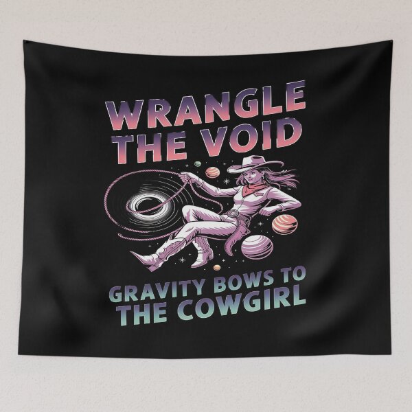 Item preview, cosmic cowgirl - space cowgirl - galactic cowgirl - sci-fi western - space western - futuristic cowgirl - intergalactic outlaw - cowgirl in space - rodeo in space - nebula cowgirl - western sci fi designed and sold by JansenGS.