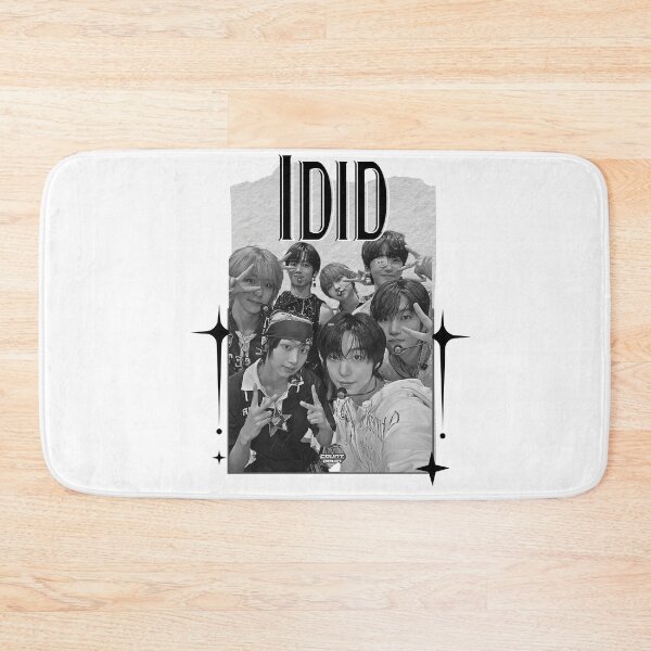 Item preview, IDID Debut Era Seven-Member Boy GroupKpop Boy group K-music south korean Boy group Scrapbook Collage Cozy Y2K Vintage Design designed and sold by HELL0WBELLO.