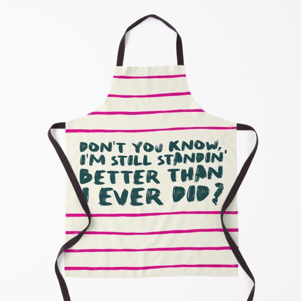 Item preview, Still Standin | Motivational Typography Poster Print designed and sold by Pulau Kreasi.