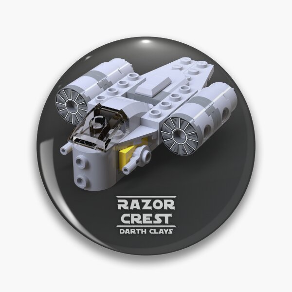 Item preview, Razor Crest designed and sold by DarthClays.