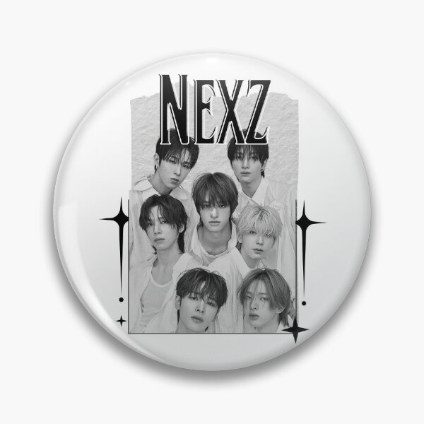 Item preview, Nexz Boys: Next-Generation Pop Energy Kpop Boy group K-music south korean Boy group Scrapbook Collage Cozy Y2K Vintage Design designed and sold by HELL0WBELLO.