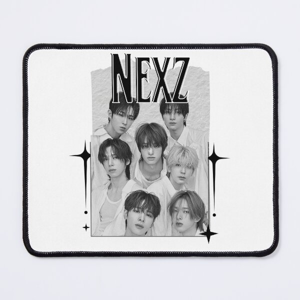 Item preview, Nexz Boys: Next-Generation Pop Energy Kpop Boy group K-music south korean Boy group Scrapbook Collage Cozy Y2K Vintage Design designed and sold by HELL0WBELLO.