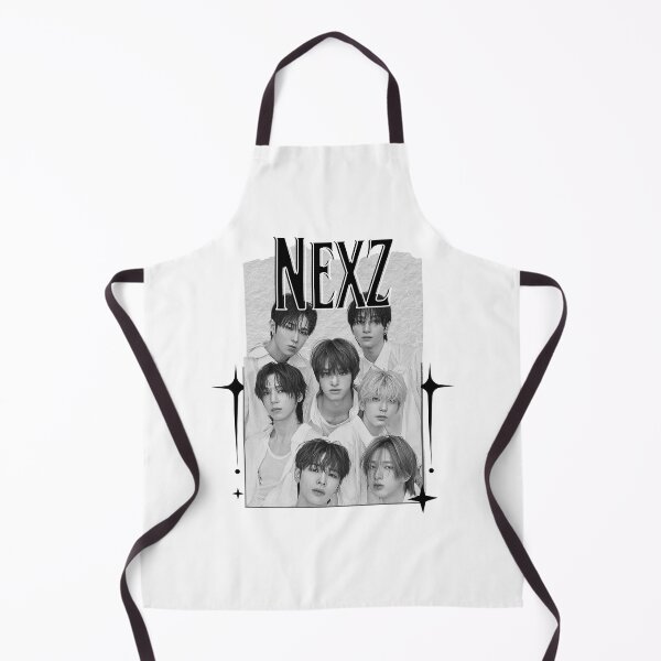 Item preview, Nexz Boys: Next-Generation Pop Energy Kpop Boy group K-music south korean Boy group Scrapbook Collage Cozy Y2K Vintage Design designed and sold by HELL0WBELLO.