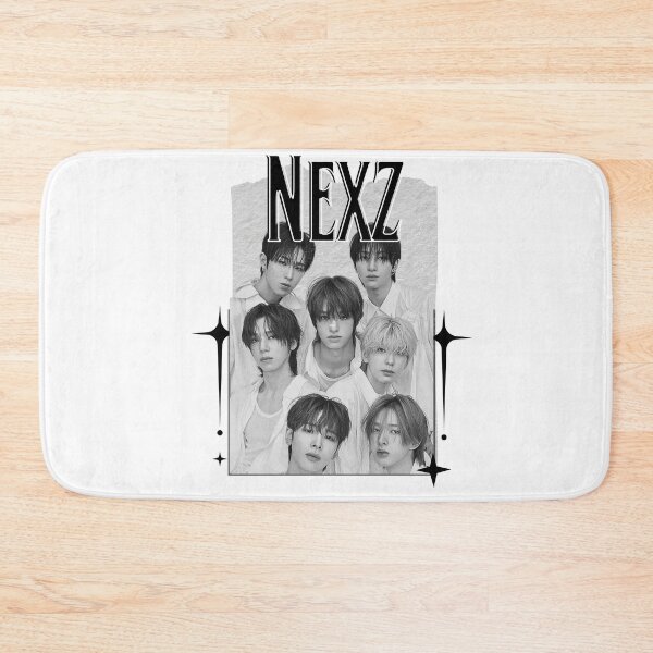 Item preview, Nexz Boys: Next-Generation Pop Energy Kpop Boy group K-music south korean Boy group Scrapbook Collage Cozy Y2K Vintage Design designed and sold by HELL0WBELLO.