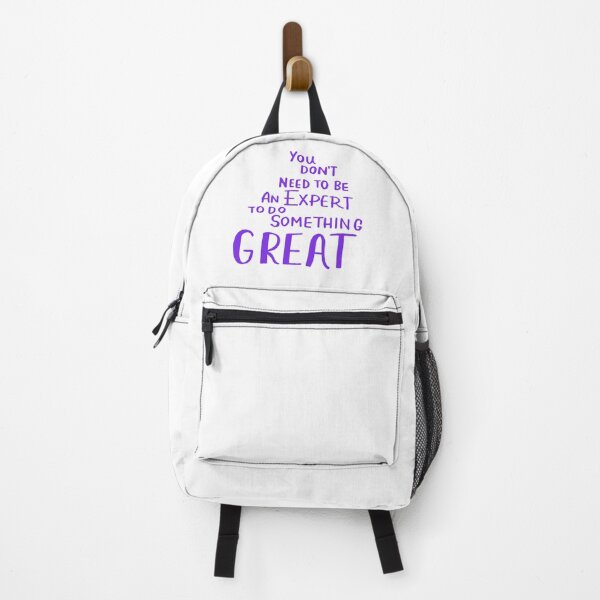 Item preview, Don't Need To Be An Expert Motivational Quote Design designed and sold by EverBranz-stor.