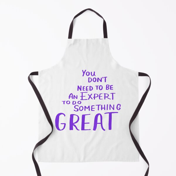 Item preview, Don't Need To Be An Expert Motivational Quote Design designed and sold by EverBranz-stor.