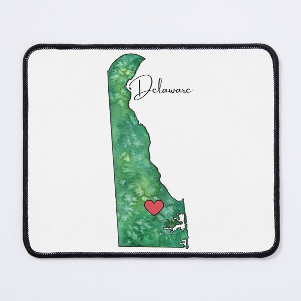 Item preview, I Heart Delaware designed and sold by Nugget Studio Arts.