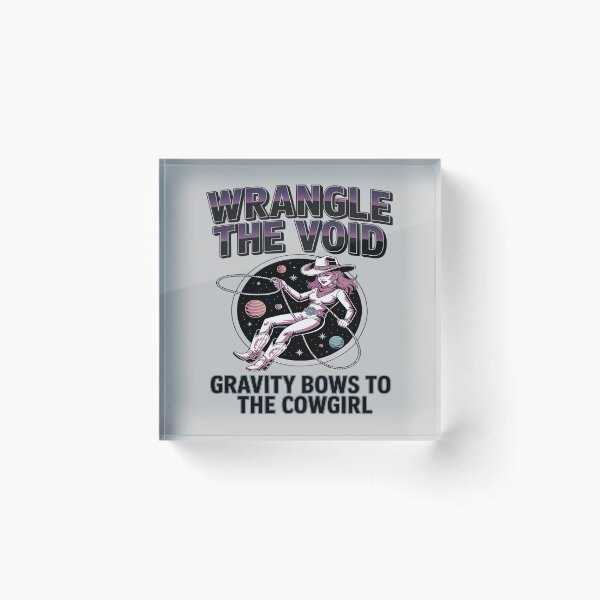 Item preview, cosmic cowgirl - space cowgirl - galactic cowgirl - surreal western - cowboy spacecore - cosmic rodeo - laser lasso - outlaw cowgirl - alien rodeo - neon cowgirl - women’s sci-fi - space aesthetic designed and sold by JansenGS.