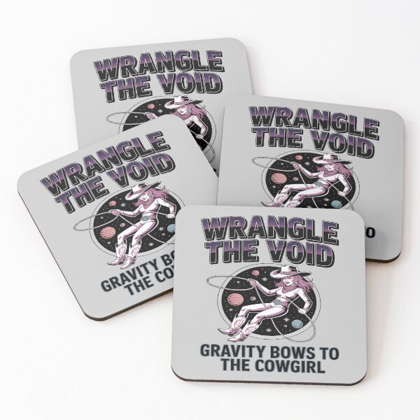 Item preview, cosmic cowgirl - space cowgirl - galactic cowgirl - surreal western - cowboy spacecore - cosmic rodeo - laser lasso - outlaw cowgirl - alien rodeo - neon cowgirl - women’s sci-fi - space aesthetic designed and sold by JansenGS.