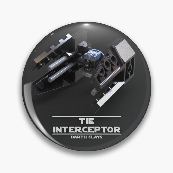 Item preview, Tie Interceptor designed and sold by DarthClays.