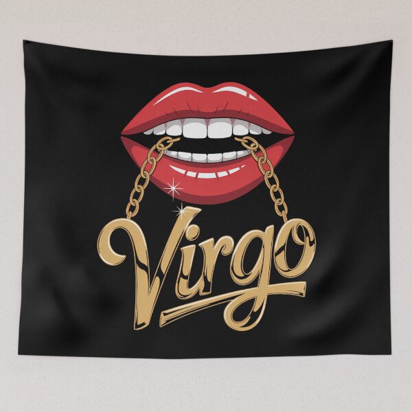 Item preview, Virgo Zodiac Sign Birthday Horoscope Astrology designed and sold by TikCore.