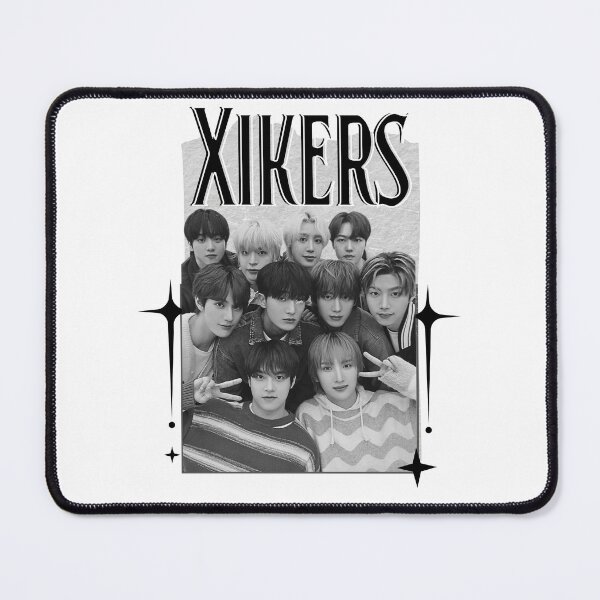Item preview, Xikers Time-Traveling K-Pop Concept Art Kpop Boy group K-music south korean Boy group Scrapbook Collage Cozy Y2K Vintage Design designed and sold by HELL0WBELLO.