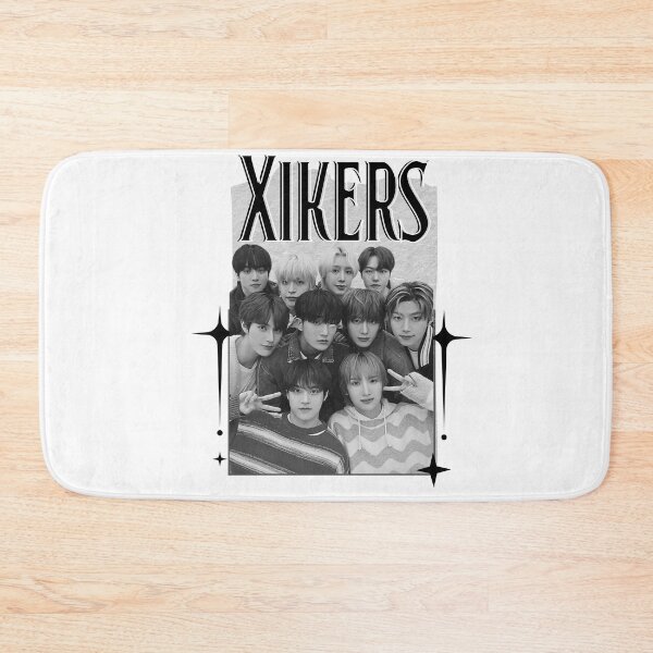 Item preview, Xikers Time-Traveling K-Pop Concept Art Kpop Boy group K-music south korean Boy group Scrapbook Collage Cozy Y2K Vintage Design designed and sold by HELL0WBELLO.