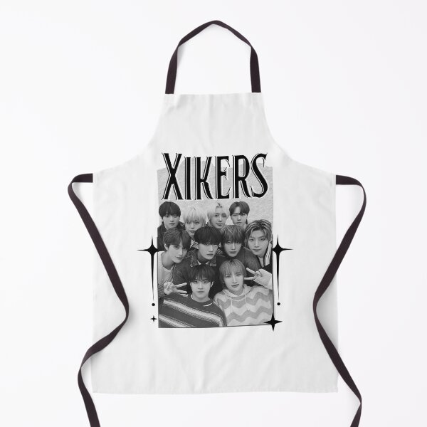 Item preview, Xikers Time-Traveling K-Pop Concept Art Kpop Boy group K-music south korean Boy group Scrapbook Collage Cozy Y2K Vintage Design designed and sold by HELL0WBELLO.