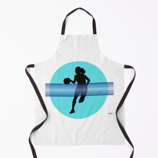 Item preview, Women’s Basketball Tee – Blue Handles Hooper Silhouette | Minimal Vector Design designed and sold by SlanTee.