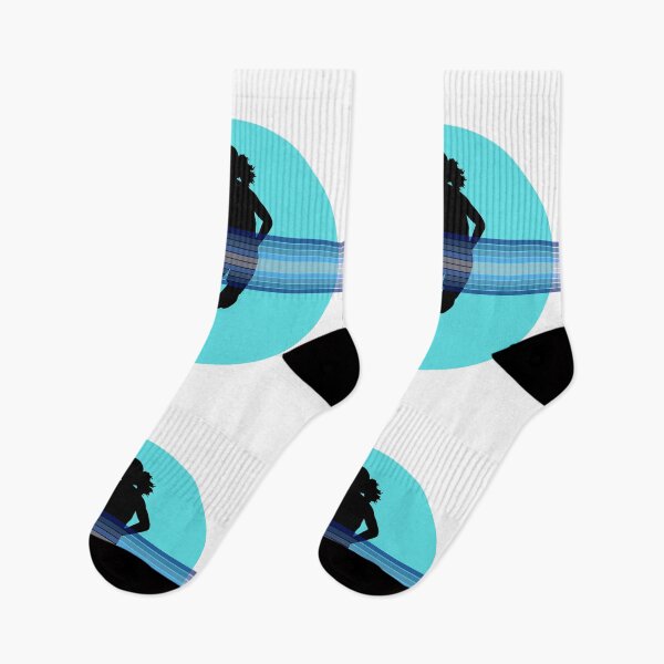 Item preview, Women’s Basketball Tee – Blue Handles Hooper Silhouette | Minimal Vector Design designed and sold by SlanTee.