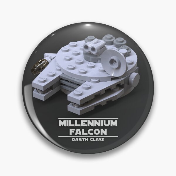 Item preview, Millennium Falcon designed and sold by DarthClays.