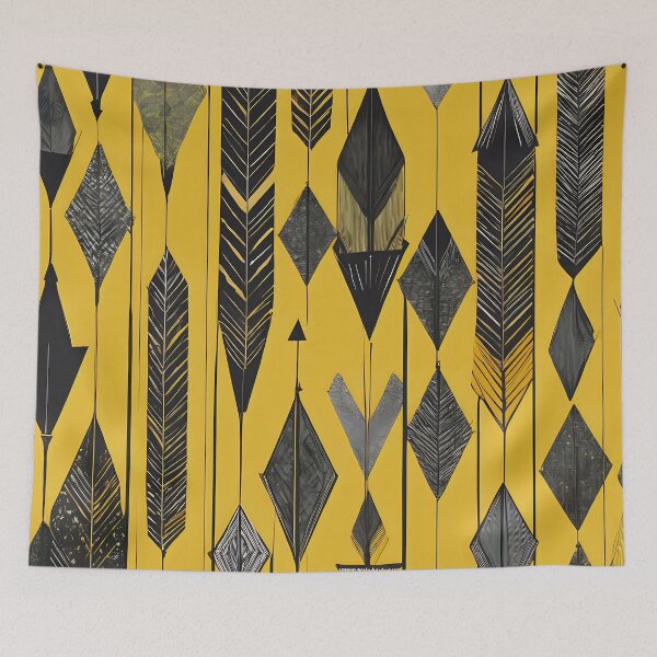 Item preview, Bold arrows forming a striking abstract composition. designed and sold by MissYouONLY.