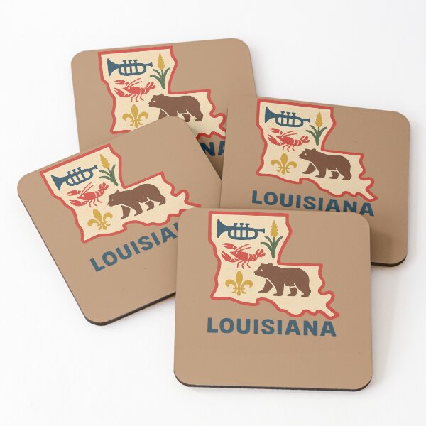 Item preview, Louisiana designed and sold by FrictionMaxxing.