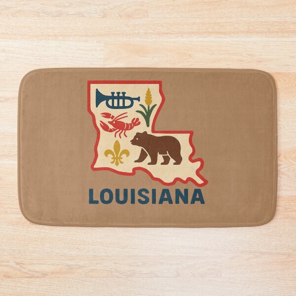 Item preview, Louisiana designed and sold by FrictionMaxxing.