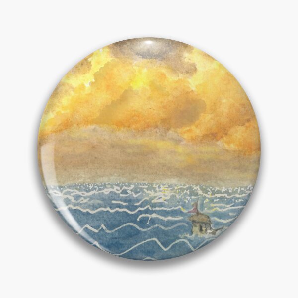 Item preview, Chasing the Golden Sea Tide designed and sold by gaogle.