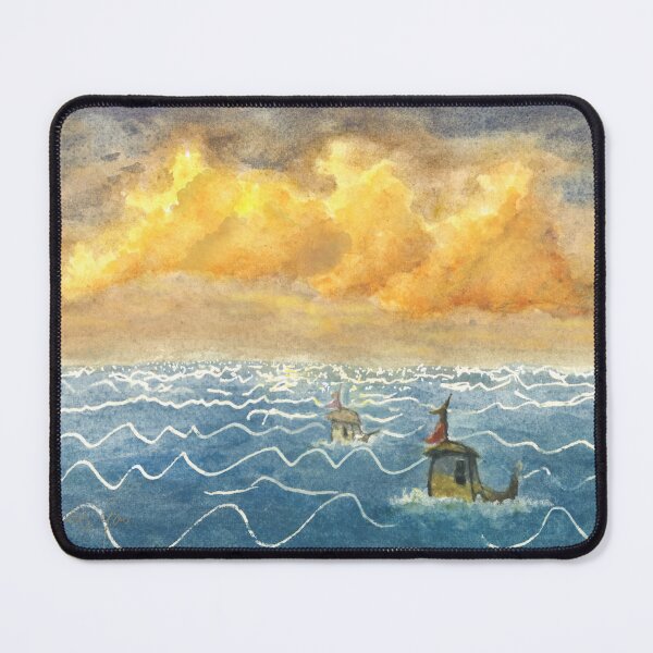 Item preview, Chasing the Golden Sea Tide designed and sold by gaogle.