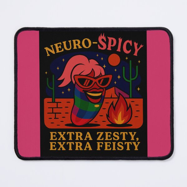 Item preview, NEURO-SPICY XTRA ZESTY XTRA SPICY RAINBOW JALAPENO LONG PINK HAIR PONYTAIL LIPSTICK designed and sold by spectrum_tech_trade_school_village_and_training_center.