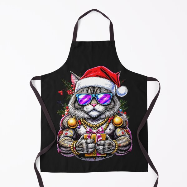 Item preview, Copy of Santa Surfer Bulldog | Christmas Beach Pup designed and sold by ColorSplash123.