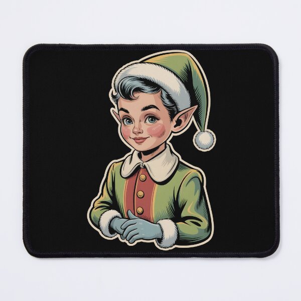 Item preview, Vintage Elf With Big Ears  designed and sold by 404wearpl.