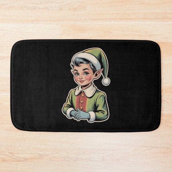 Item preview, Vintage Elf With Big Ears  designed and sold by 404wearpl.