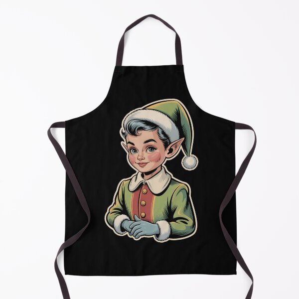 Item preview, Vintage Elf With Big Ears  designed and sold by 404wearpl.