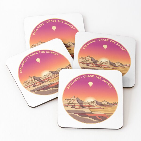 Item preview, Badlands National Park Silent Dune Horizon designed and sold by Simsimah26Parks.