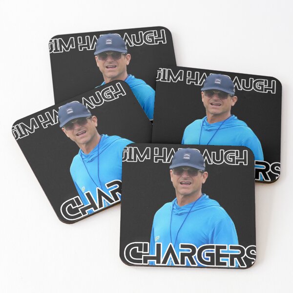 Item preview, Jim Harbaugh Chargers - Tariik #321 designed and sold by evabelwq.