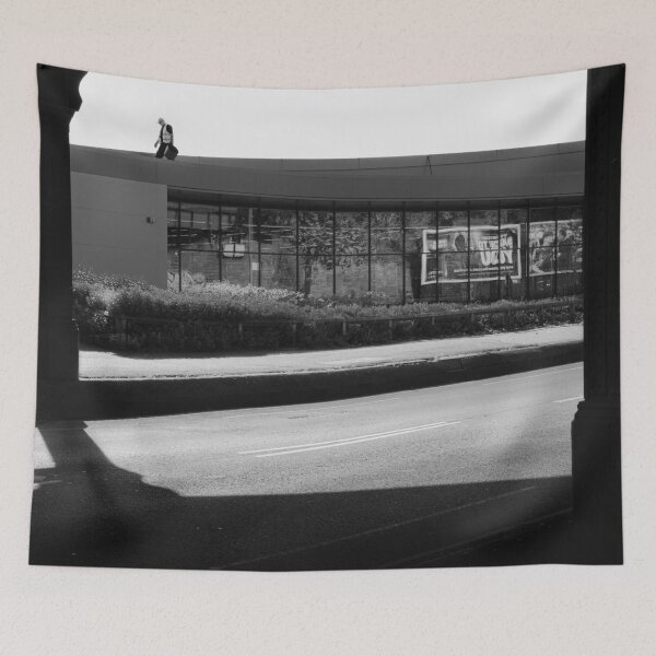 Item preview, Worker on roof designed and sold by ConcreteRoseGB.
