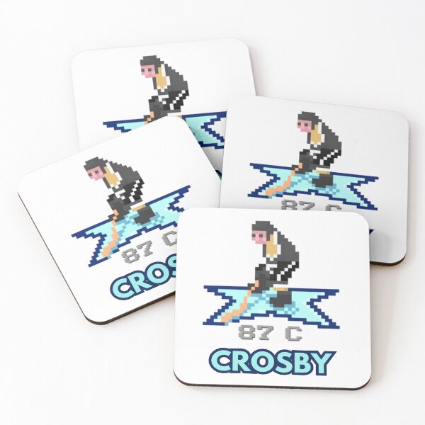 Item preview, Penguins Superstar Sidney Crosby as an NHL 94 Character designed and sold by guitarchalk.