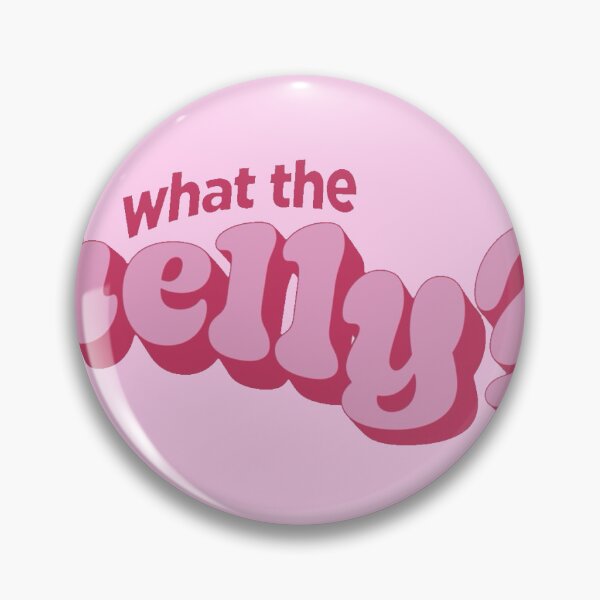 Item preview, Funny Groovy What The Helly Pink Quote designed and sold by meepmeep52.