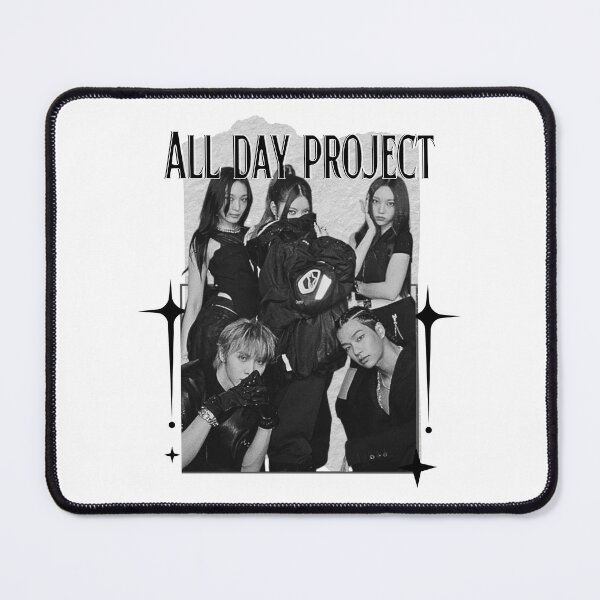 Item preview, AllDay Project Co-Ed Idol Group Portrait Kpop Boy group K-music south korean Boy group Scrapbook Collage Cozy Y2K Vintage Design designed and sold by HELL0WBELLO.