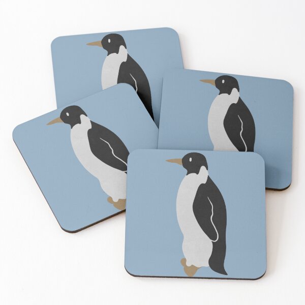 Item preview, Cute Winter Penguins designed and sold by ellealsopaints.