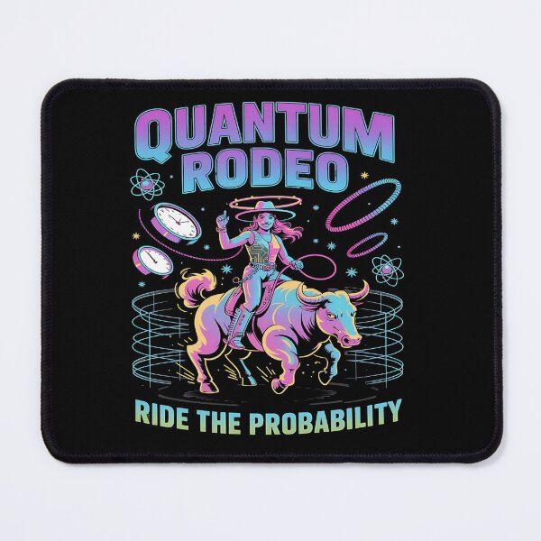 Item preview, cosmic cowgirl - space cowgirl - galactic cowgirl - sci-fi western - space western - futuristic cowgirl - intergalactic outlaw - cowgirl in space - rodeo in space - nebula cowgirl - western sci fi designed and sold by JansenGS.