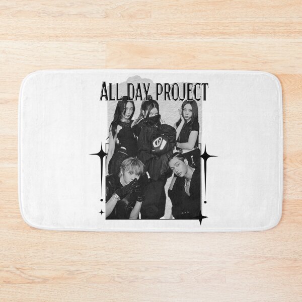 Item preview, AllDay Project Co-Ed Idol Group Portrait Kpop Boy group K-music south korean Boy group Scrapbook Collage Cozy Y2K Vintage Design designed and sold by HELL0WBELLO.