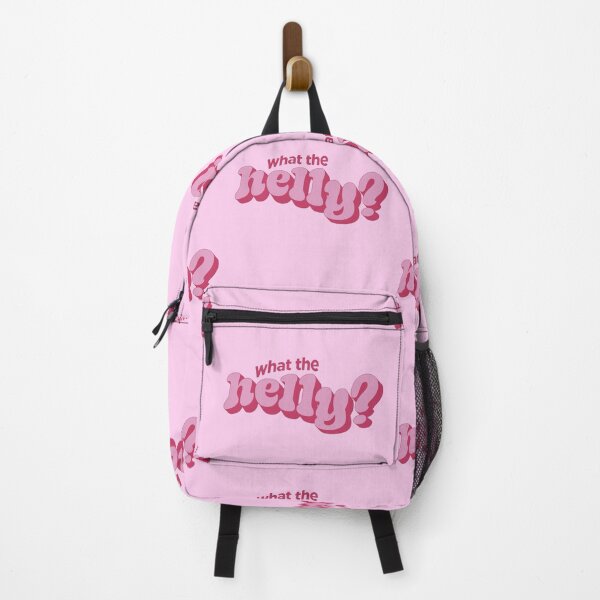 Item preview, Funny Groovy What The Helly Pink Quote designed and sold by meepmeep52.