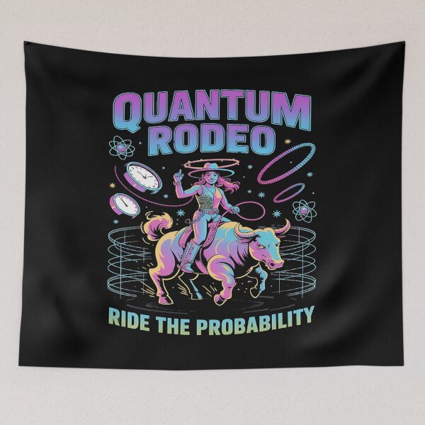 Item preview, cosmic cowgirl - space cowgirl - galactic cowgirl - sci-fi western - space western - futuristic cowgirl - intergalactic outlaw - cowgirl in space - rodeo in space - nebula cowgirl - western sci fi designed and sold by JansenGS.